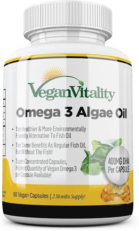 algae and omega 3.